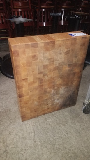 Butcher block