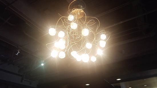 Custom light fixture