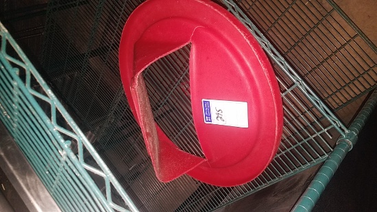 Trash lid