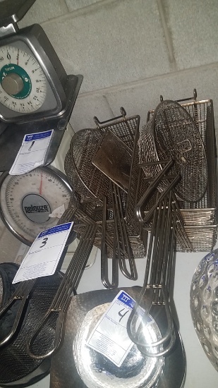 Fryer baskets