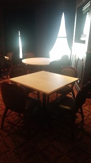 Dining table