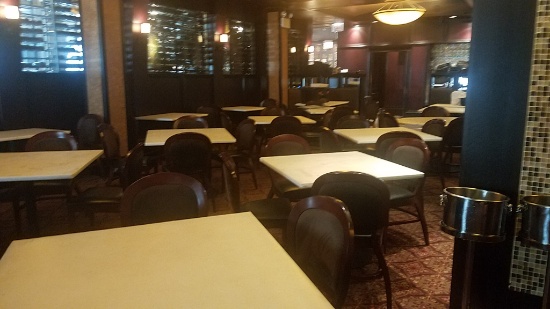 Dining table