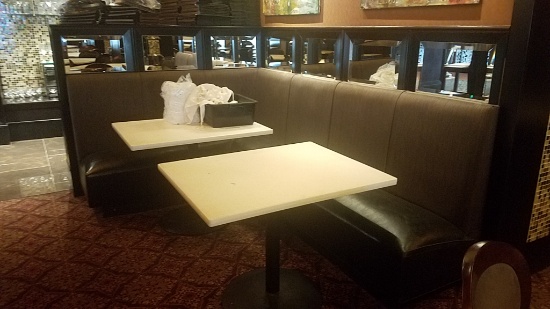 Dining table