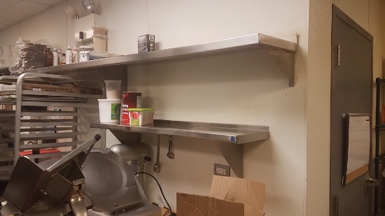 Wall shelf