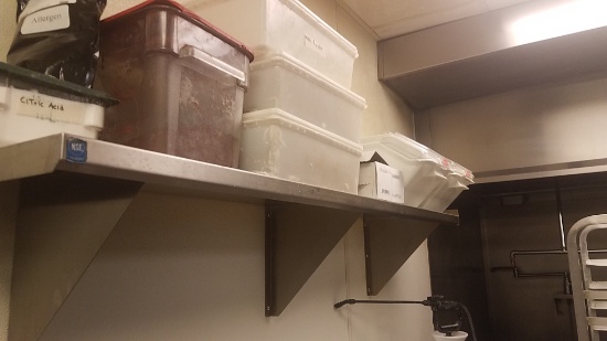 Wall shelf