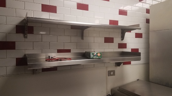 Wall shelf