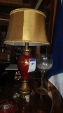 Lamps and glass