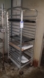 Sheet pan rack