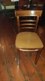 Wooden dining room chairs