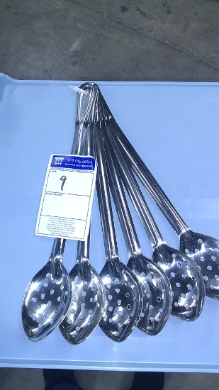 Slotted spoons