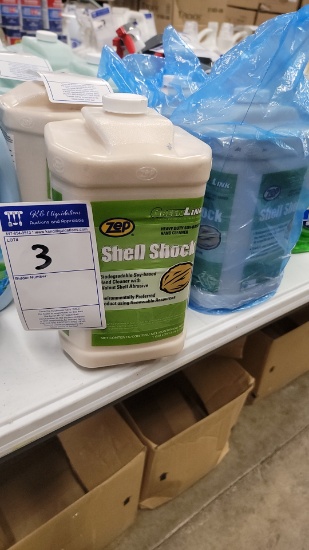Zep shell shock cleaner 1 gallon