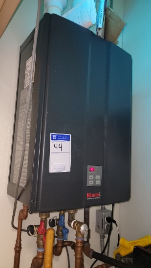 Rinnai tank less gas water heater 199,000BTU max