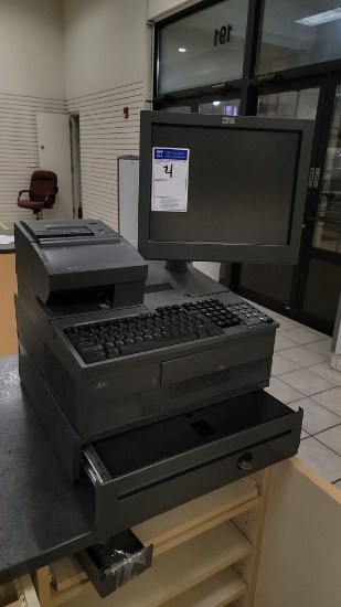 IBM POS System