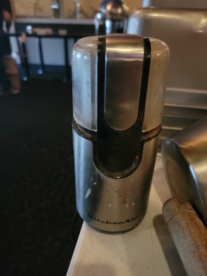 Kitchen Aid electric grinder