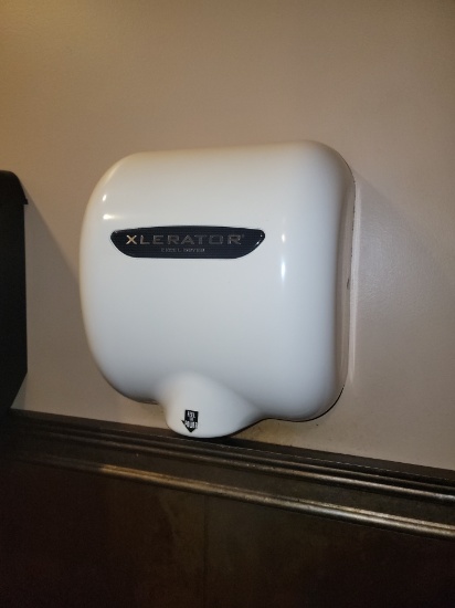 Xlerator wall mounted hand dryers