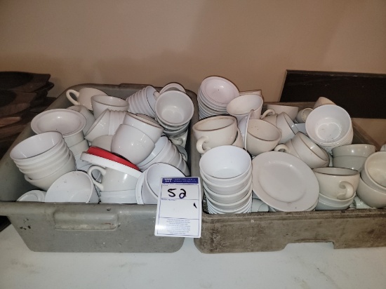 Miscellaneous Porcelain coffee cups and saucers