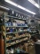 Metal warehouse pallet racking Sold per section