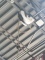 Ceiling mounted electrical extension cords