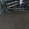 Metal Warehouse ladder on Mezzanine