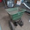 Green seed spreader