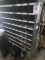 Metal Rack with assorted screws