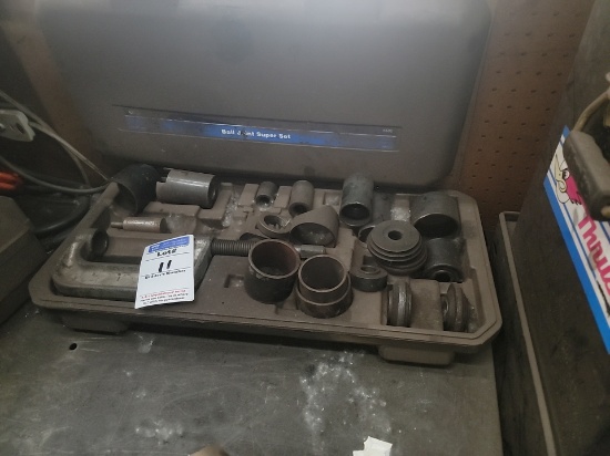 Ball Joint super set Unknown if complete