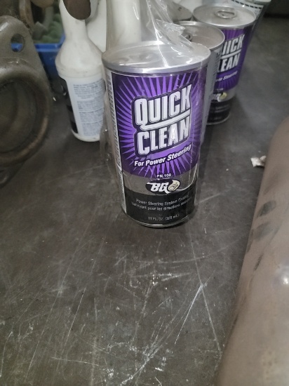 Power steering conditioner/Quick cleaner