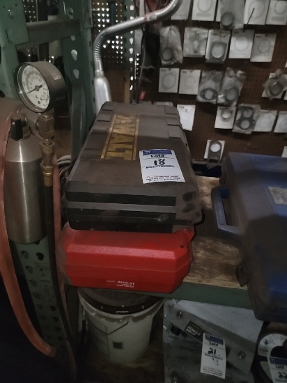 Empty tool cases