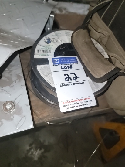 Lincoln welding wire 10lbs .030" 8mm