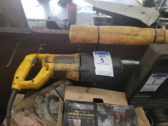 DeWalt Reciprocating saw DW310