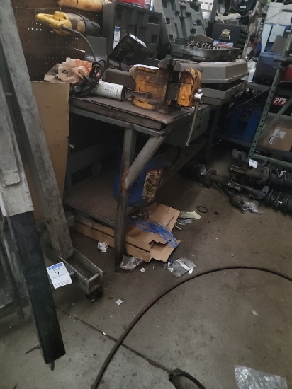 Pony vice with table 6' x 30"