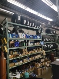 Metal warehouse pallet racking Sold per section
