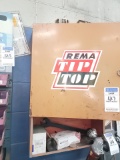 Wall mounted metal cabinet