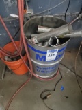 Assorted cut muffler parts