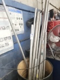 Assorted sized never used Muffler pipes