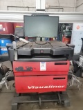 John Bean Visualiner alignment machine