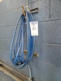 Blue air hoses