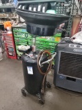 Oil waste drain