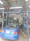 Rotary Car lift 9,000lb Capacity