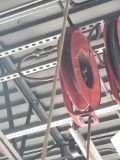 Ceiling mounted air hose