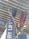 Acetylene torch with retractable reel