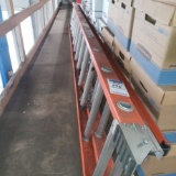 Extension ladder on Mezzanine