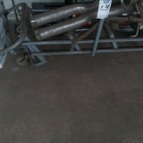 Metal Warehouse ladder on Mezzanine