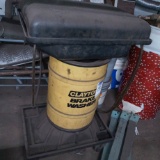 Clayton Break washer tub