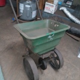 Green seed spreader