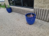 Teracotta flower pots
