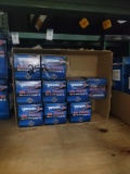 Assorted oil filters New