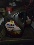 Mobil oil 5qt of 10w 40