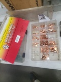 Copper lug assortments