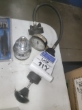 Test cooling system pump